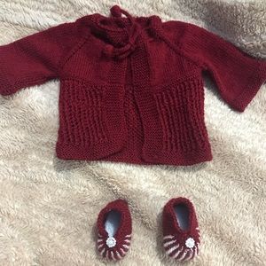 0-6 months baby sweater brand new handmade